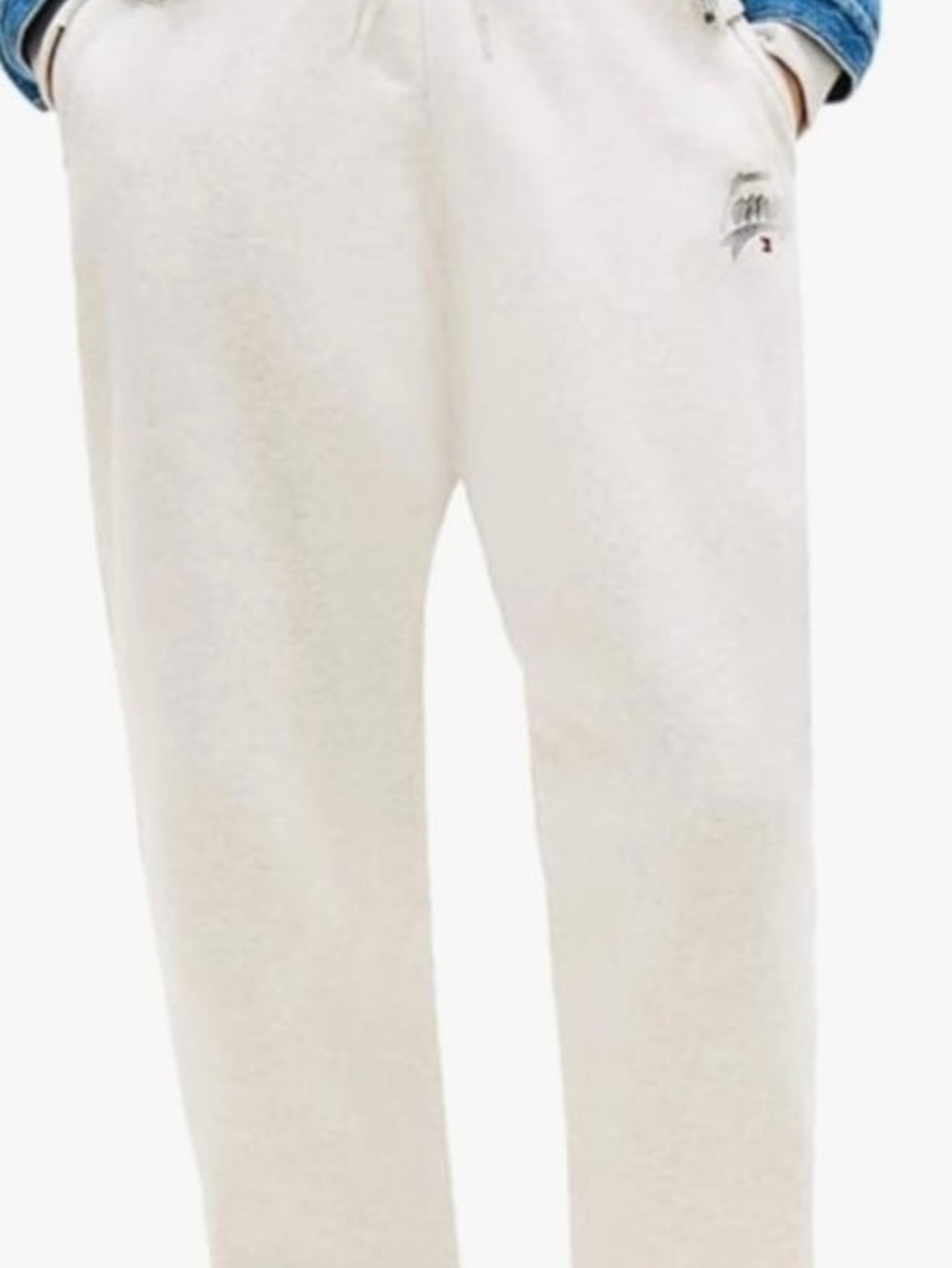 Tommy Jeans Womens Relax Printed Logo Jogger Sweatpants